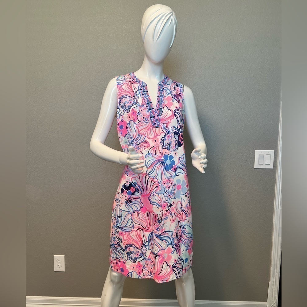 New with tags Lily Pulitzer CAMARI SHIFT DRESS Size M